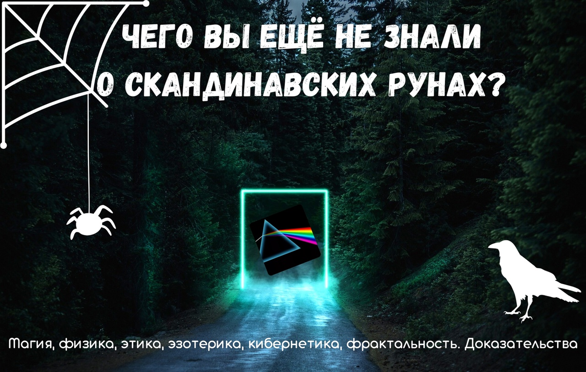 Магия, физика, этика, эзотерика, кибернетика, фрактальность и космология. И всё это - с доказательной базой!