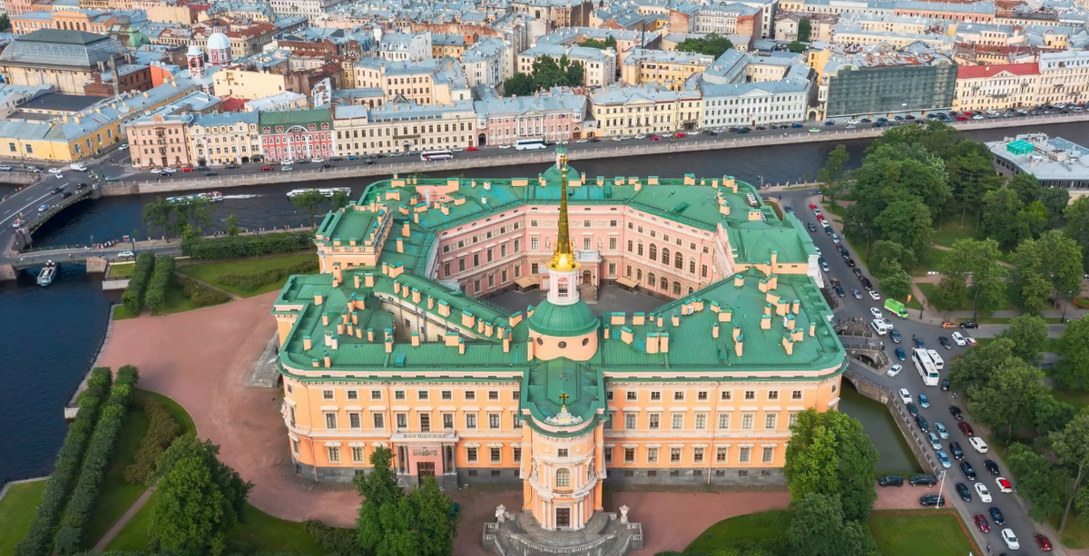 Михайловский замок