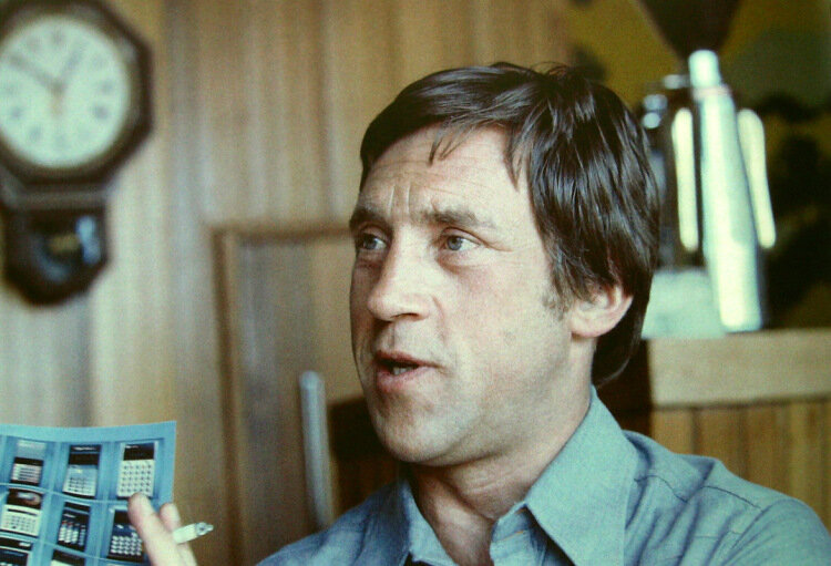 В. Высоцкий в 1975 году. Источник фото: Яндекс Картинки.