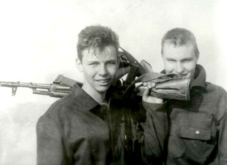 Личный архив Ильи Лагутенко