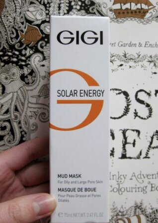 Маска для лица GIGI Solar energy mud mask