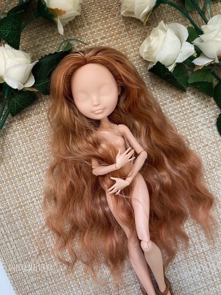 Очень нравится этот естественный цвет волос