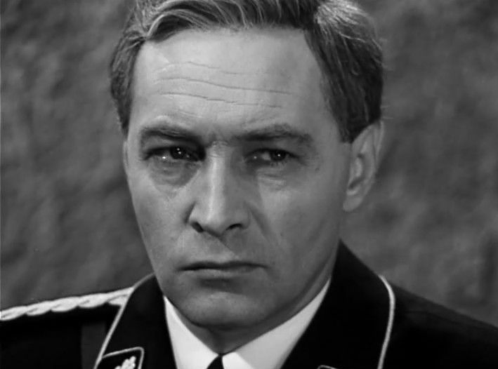 Вячеслав Тихонов в фильме «Семнадцать мгновений весны»