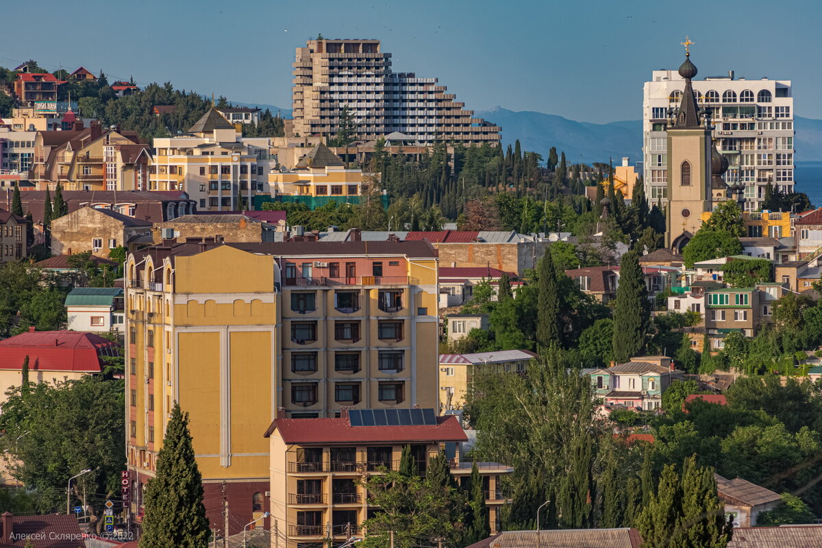 Алушта сейчас