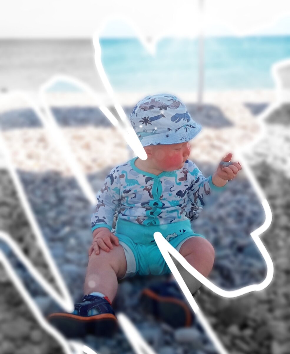 Фото из личного архива. Коктебель. 