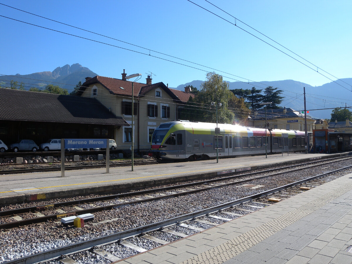 двойные названия везде Merano - Meran