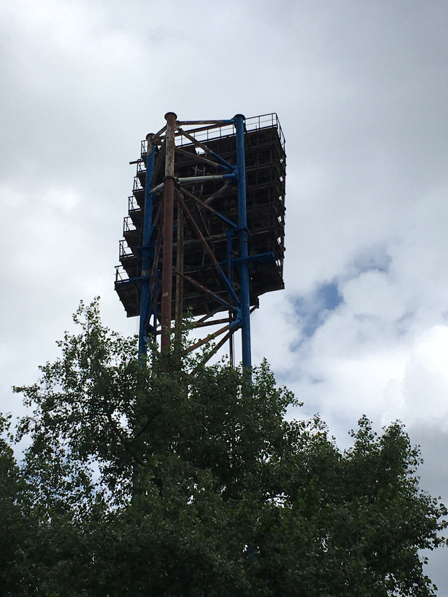 Мачты освещения 