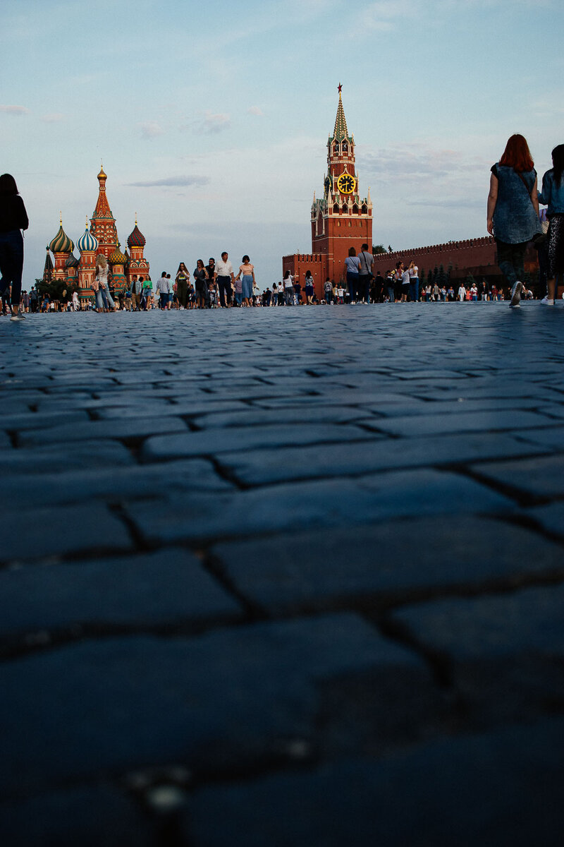 Москва. Красная площадь