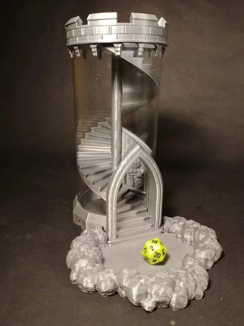 "Башня для кубов из сборных компонентов" Источник: Яндекс.Каритнки"