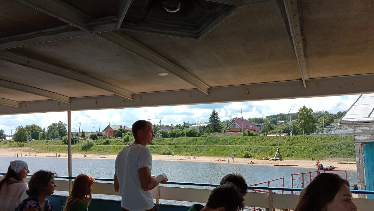 Речная прогулка по Волге в Казани