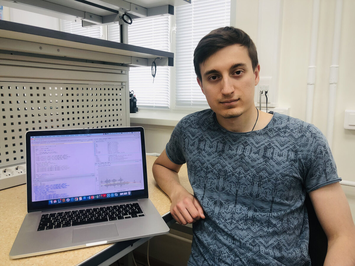 аспирант кафедры микропроцессорных средств автоматизации Пермского политеха Никита Черепанов
