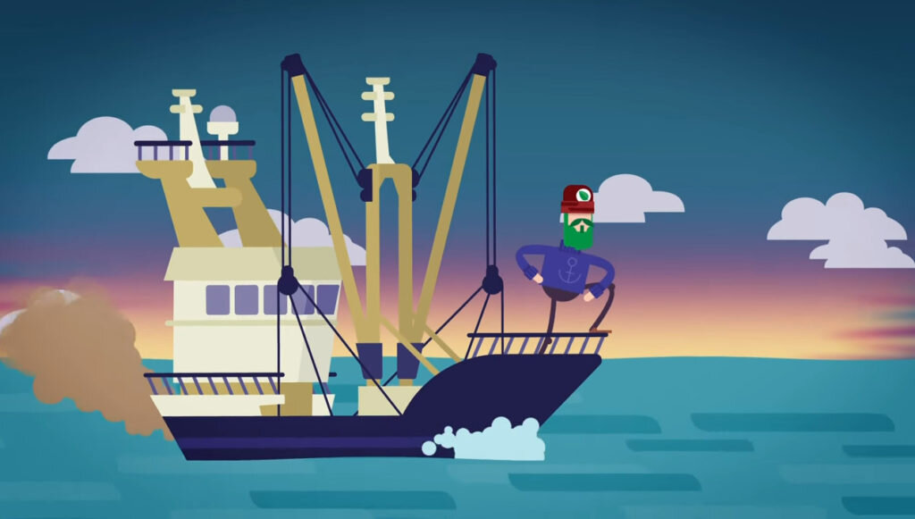 Когда капитан Джек на мостике, остальной экипаж отдыхает. Изображение: youtube.com