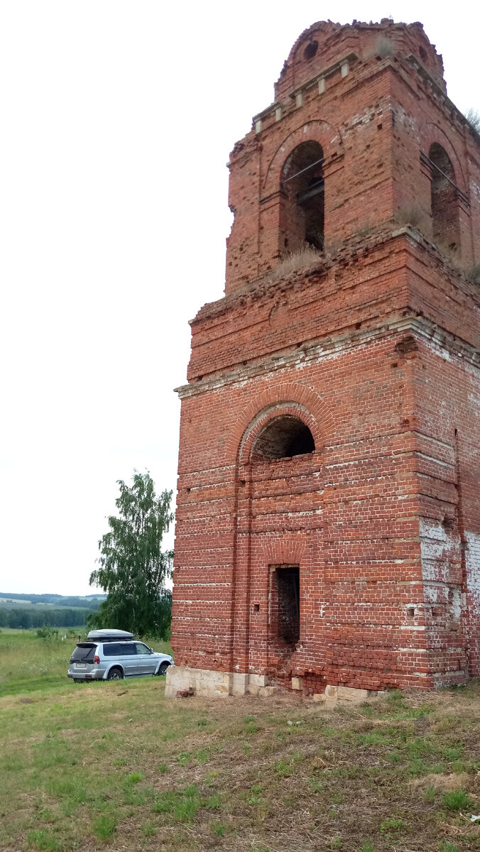 Колокольня.