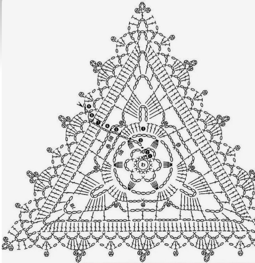 Такой мотив красиво будет смотреться многоцветным