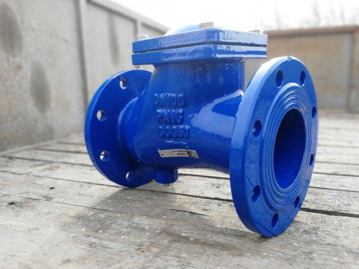 Назначение обратного клапана