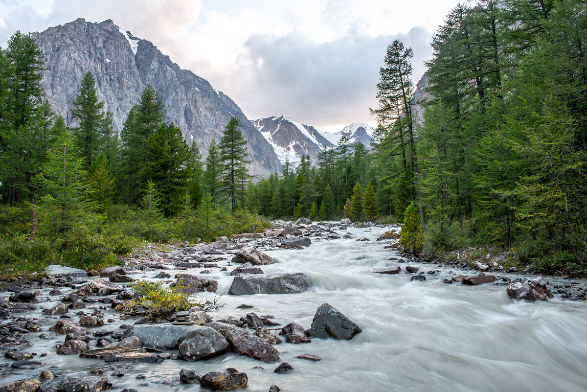 по дороге к Актру