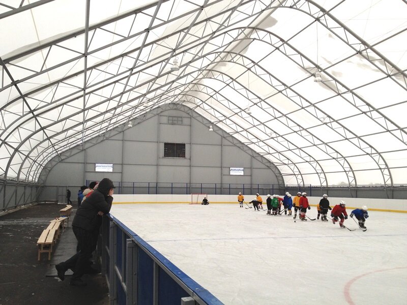 Хоккейный корт