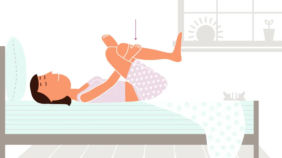 Фото из интернета для статьи "Потягивания в постели". Для блога Анна Нутрициолог. Умный фитнес.