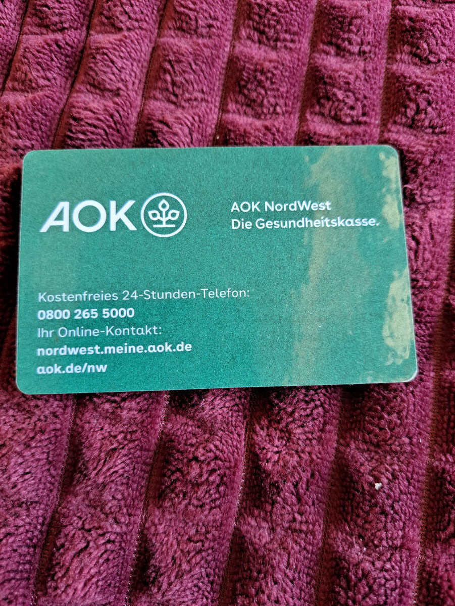 Моя карточка befrei