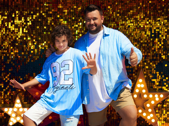     Энджел и Сергей Жуковы. Фото: пресс-служба артиста