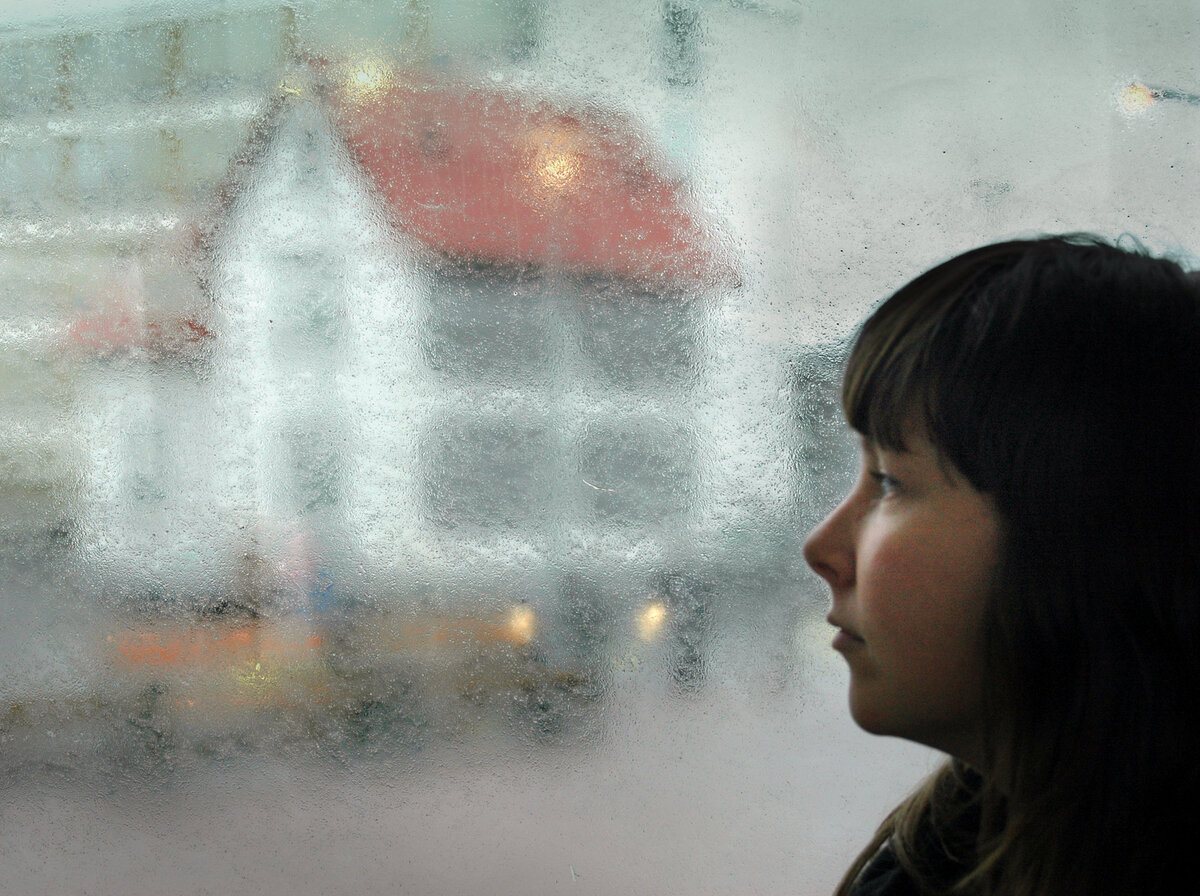 Rainy day in Reykjavik Фотография гениального фотохудожника Николая Щербака. https://www.flickr.com/photos/niknik38/