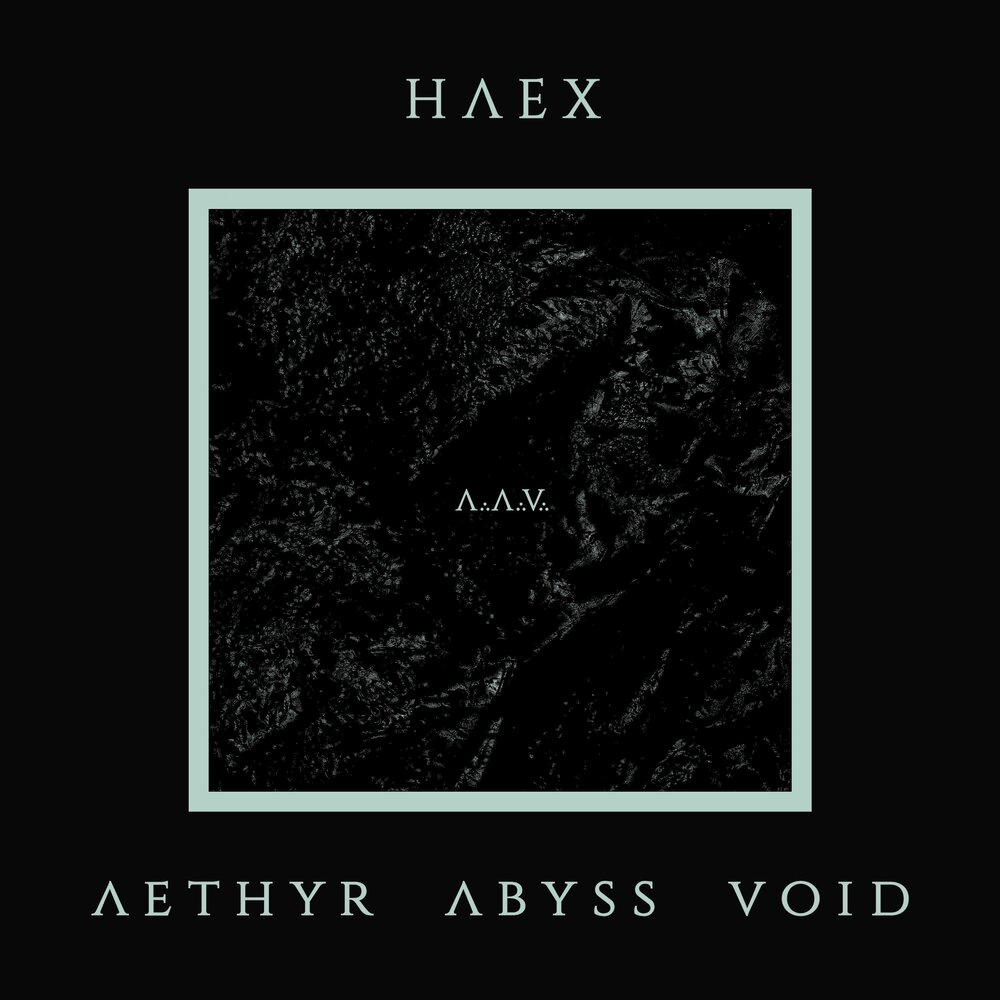 Обложка альбома AETHYR ABYSS VOID (2021)