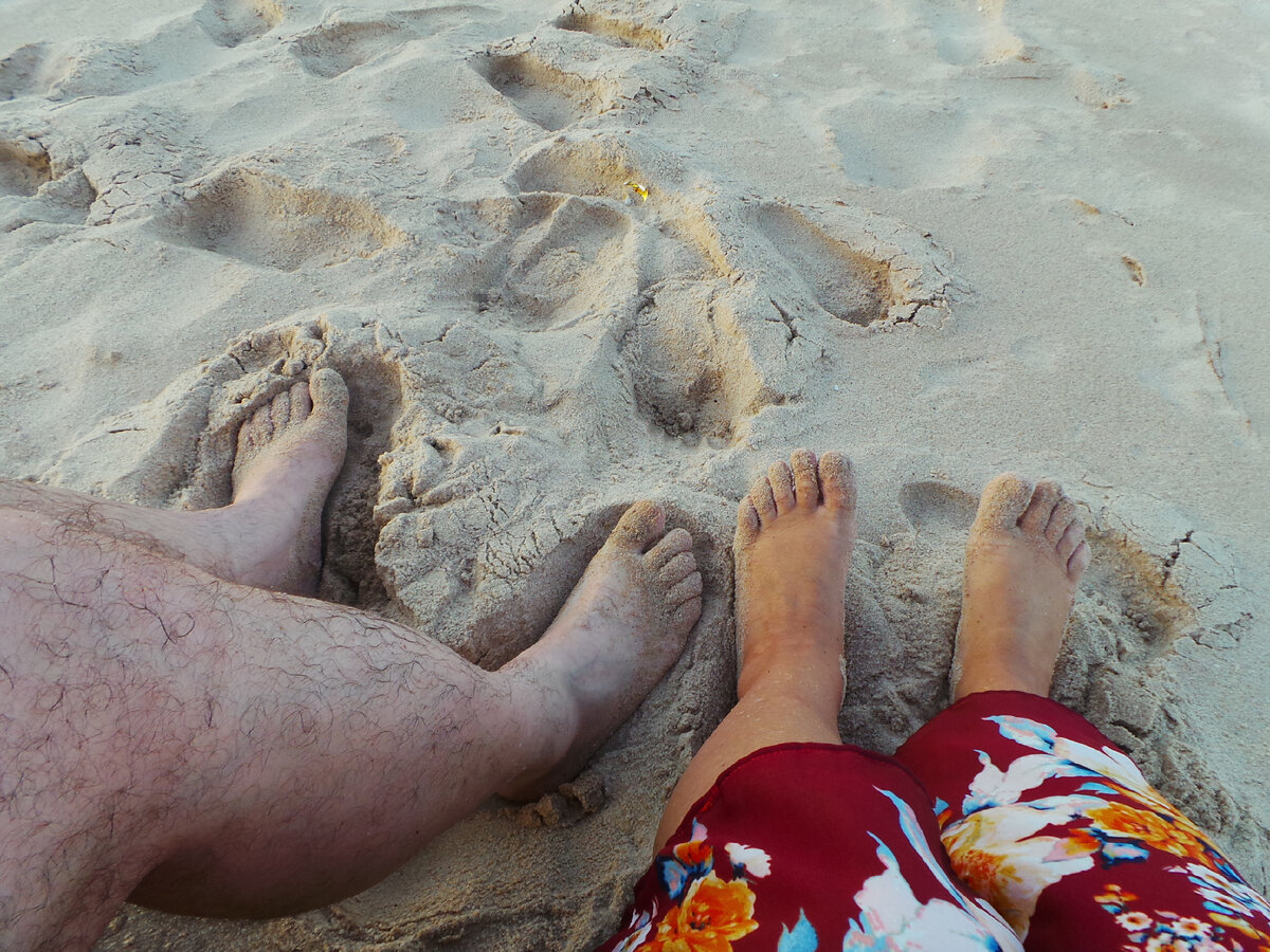 Прохладный песок