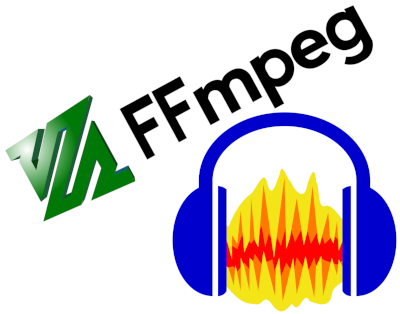 Из-за патентных ограничений FFMPEG нельзя распространять вместе с Audacity. Однако FFMPEG требуется для импорта и экспорта различных аудиоформатов, включая M4A и WMA.