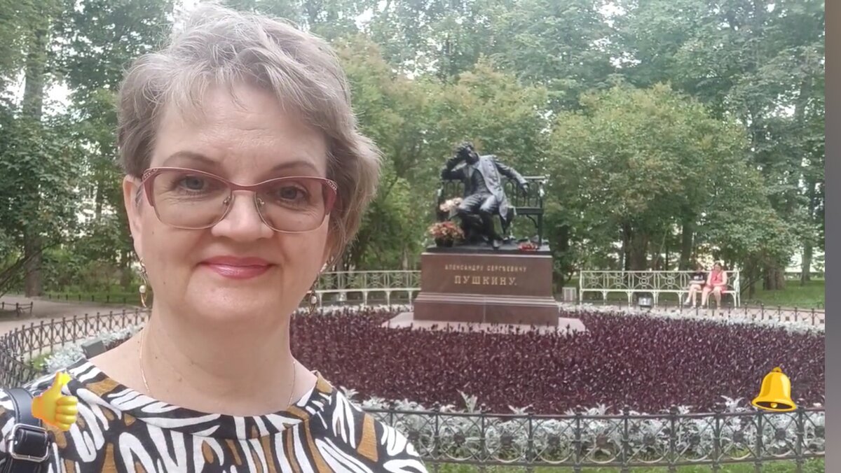 Этот памятник известен каждому школьнику!