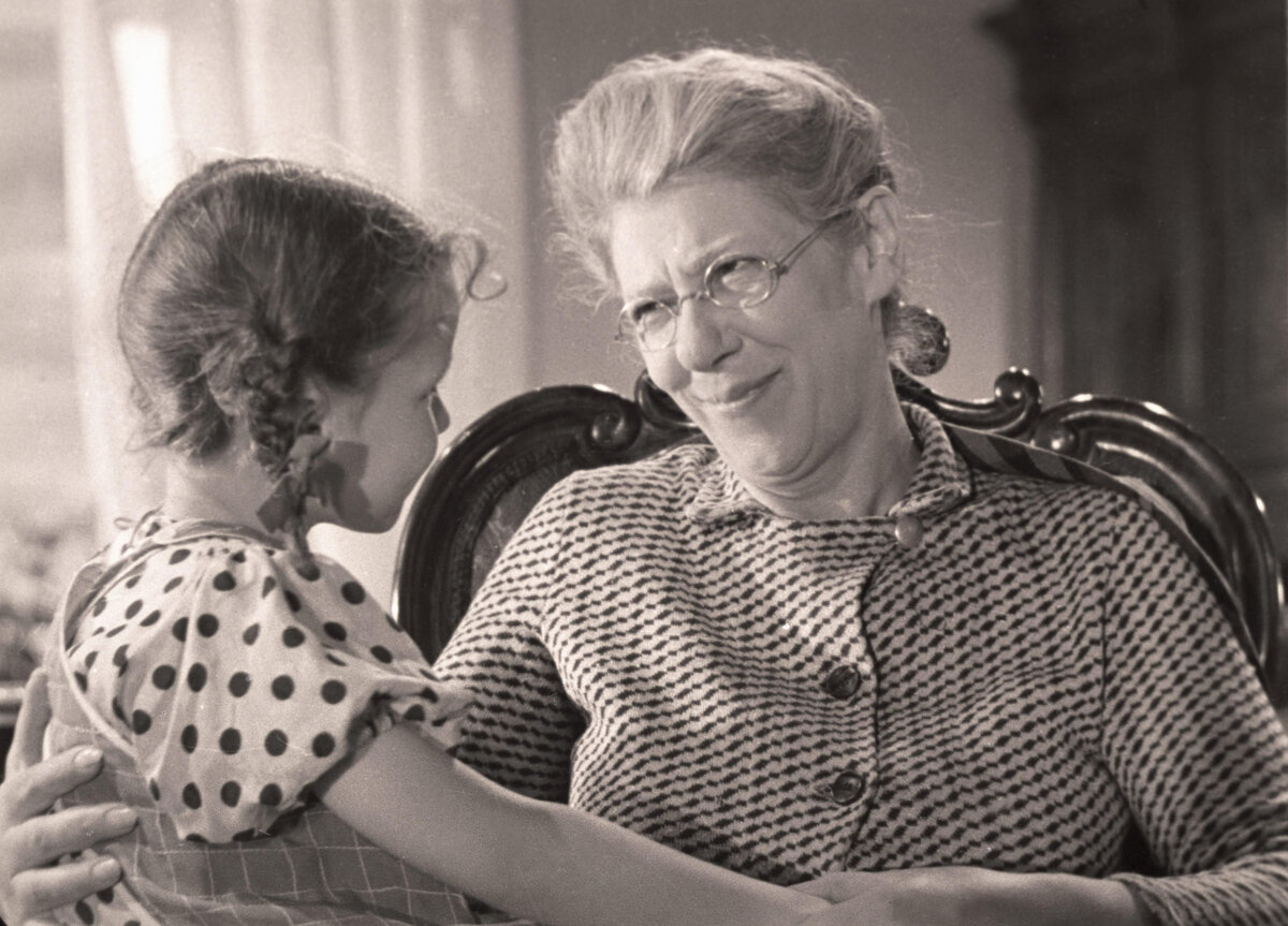 , фото: Legion Media📷Фаина Раневская в фильме «Слон и веревочка». 1945 год.