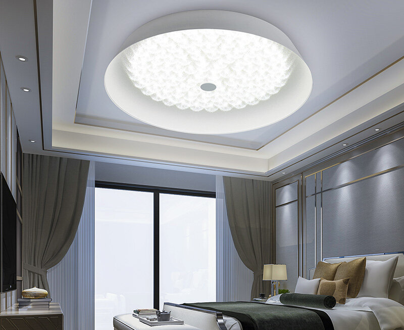 Потолочные светильники с 3D RGB-светом ЭРА SPB-6 Locus 