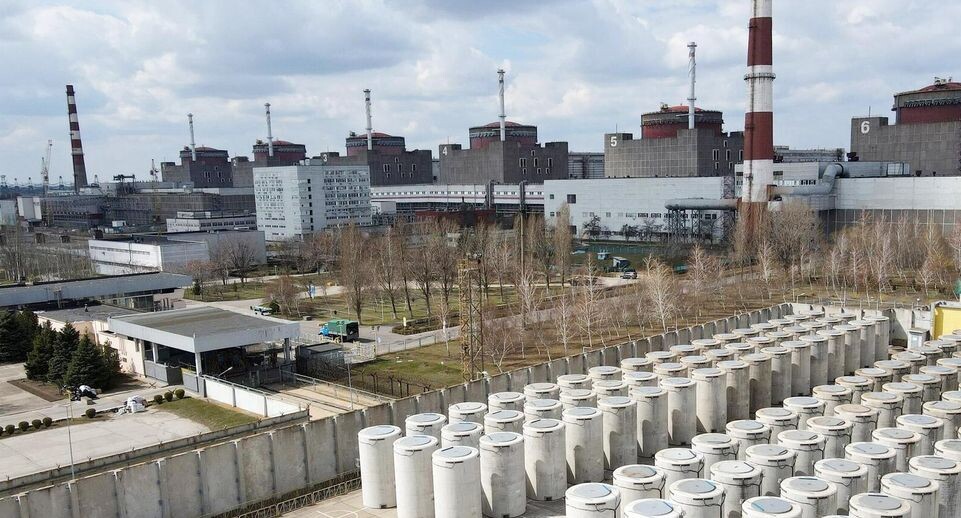 Запорожская АЭС. Фото РИА «Новости»📷

