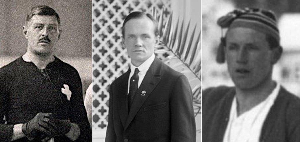 Макс Зиллиг, Альфред Мегро и Оскар Пайо. Взято из открытого источника Яндекс.Картинки