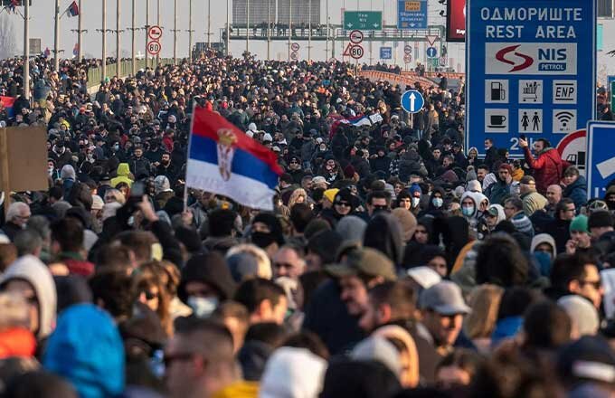 Сербские активисты уже сорвали одну попытку добычи лития в стране.