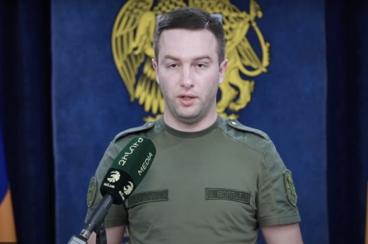    МО Армении: ситуация на границе с Азербайджаном остается напряженной