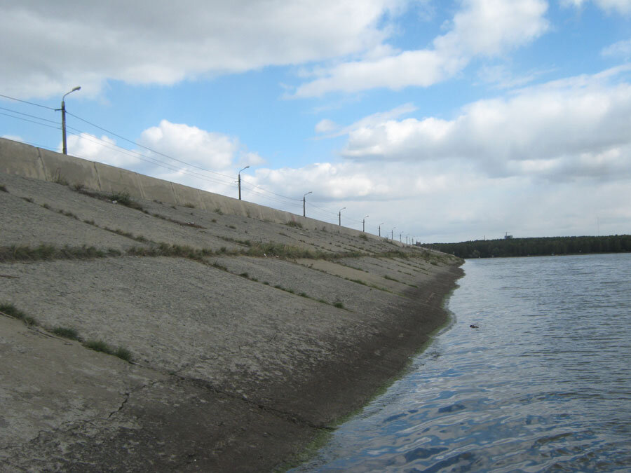 Водохранилище Погост