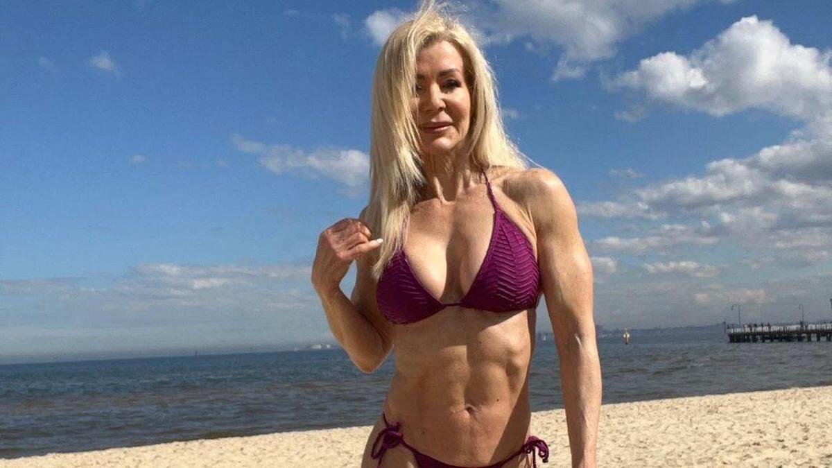    Лесли Максвелл:instagram.com/lesleymaxwell.fitness