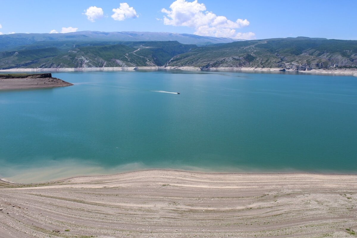 Чиркейское водохранилище