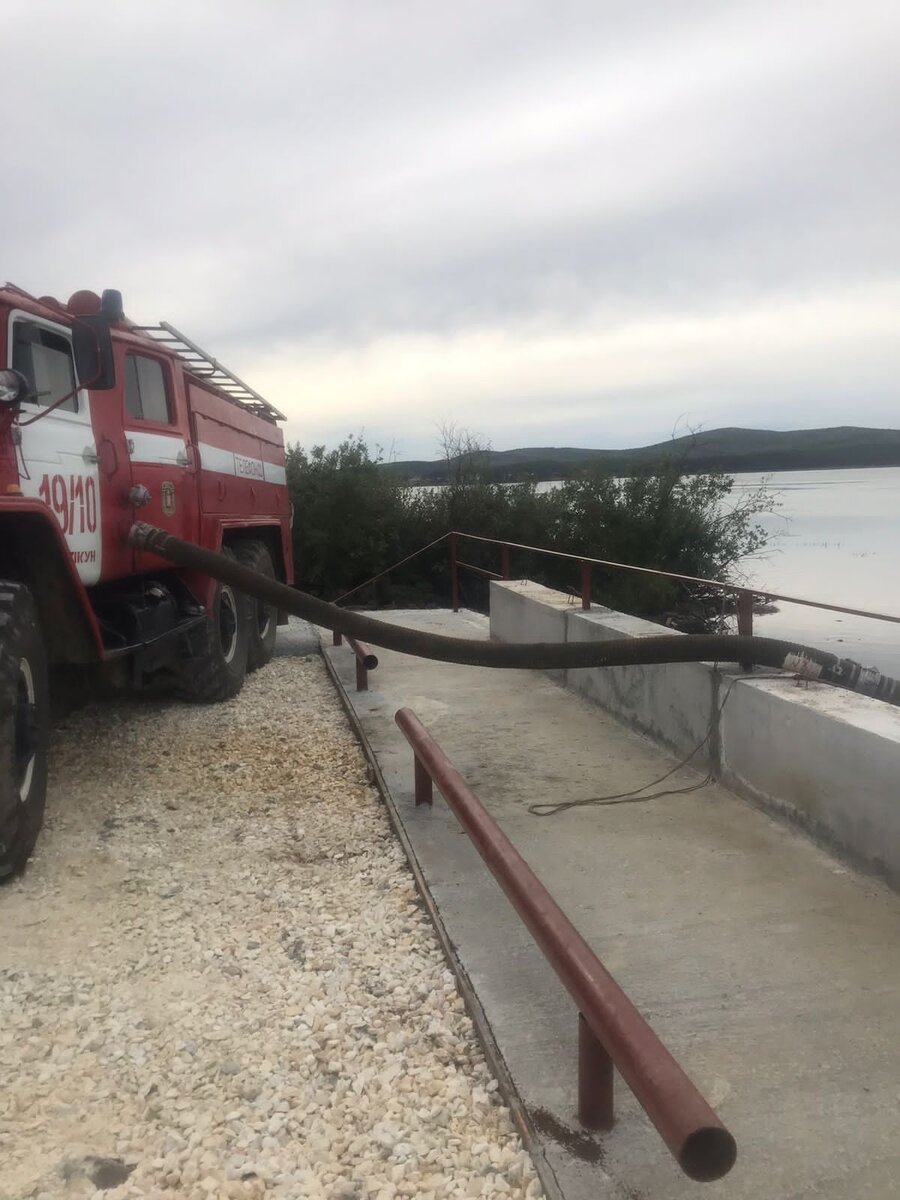 В деревне Космакова завершили обустройство пожарного пирса | Сысертские  Вести | Дзен