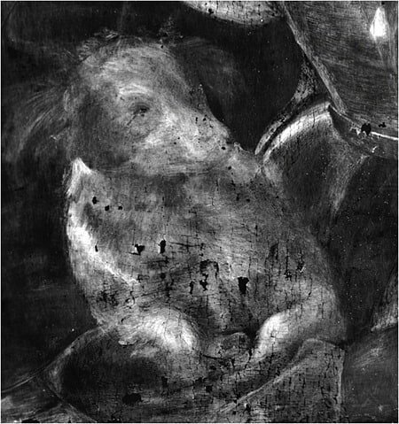 А вот и собачка, которая позже была превращена в единорога