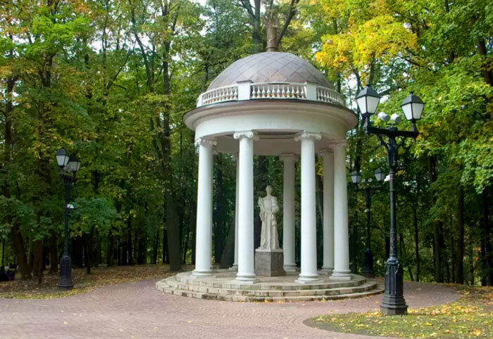 Беседка "Храм Цереры" в Царицыне