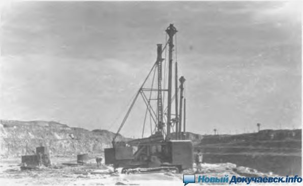 Станок канатно-ударного бурения