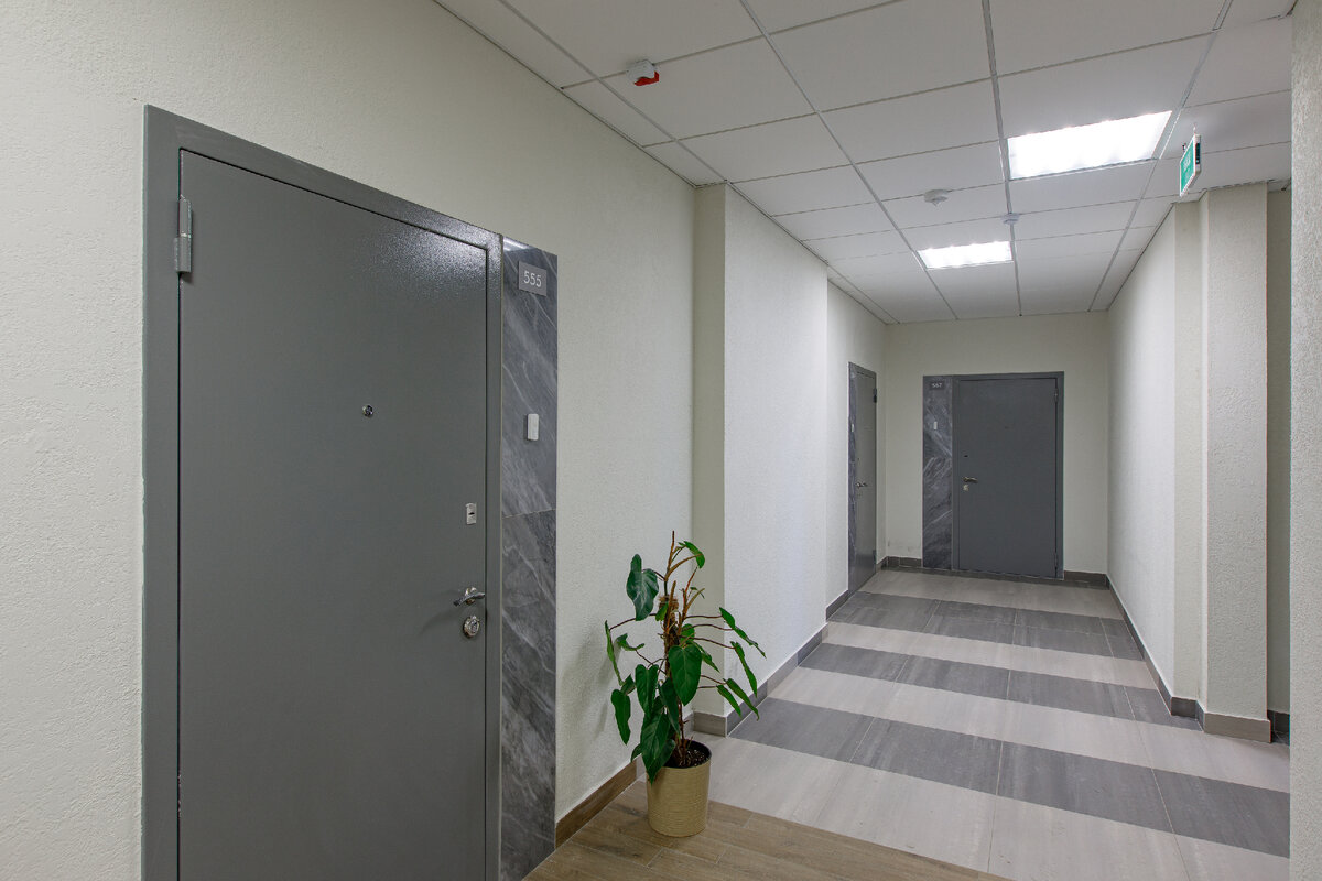 Жилой этаж в "Каменных палатках"