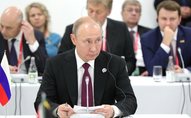    Владимир Путин Kremlin.ru
