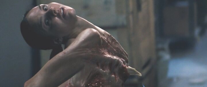 "Нечто" 2011. кадр из фильма