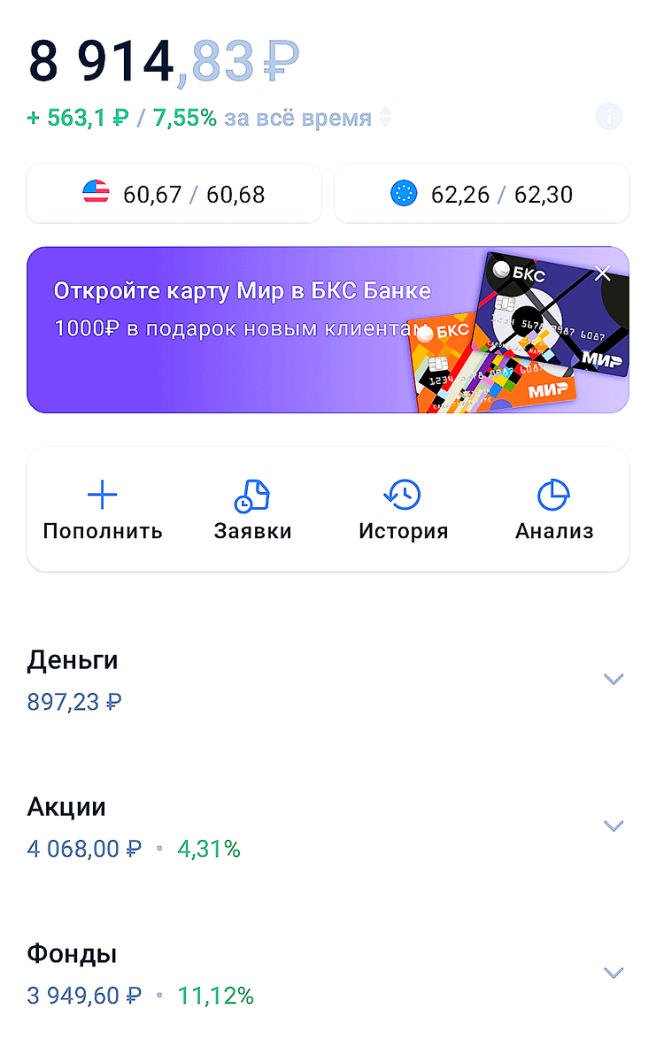 Сама не ожидала