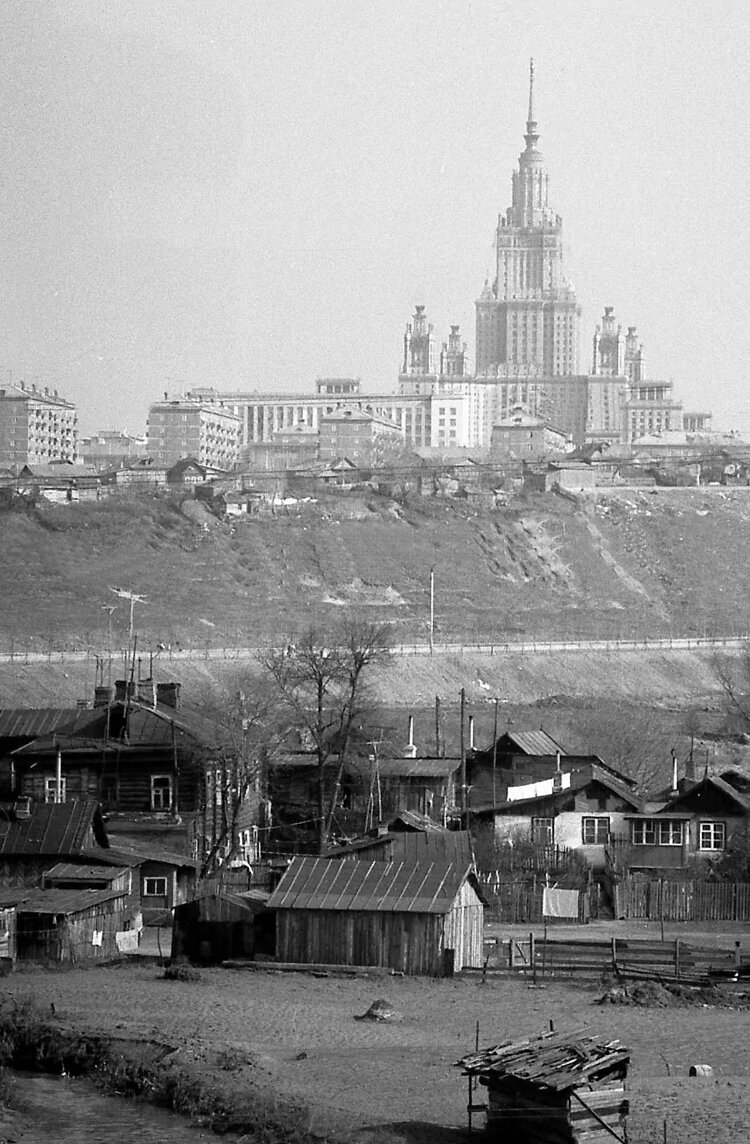 Вот моя деревня. Какими были Раменки в прошлом веке, 80 лет назад | На  западе Москвы | Дзен