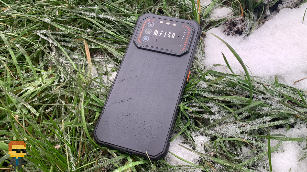 Защищенный смартфон IIIF150 Air1