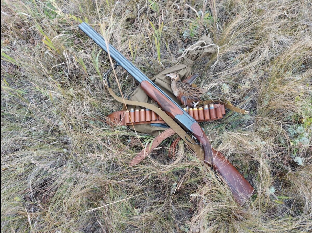 ИЖ-12 маленький трофей