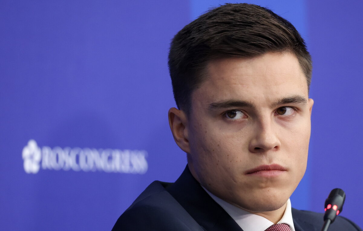    Никита Нагорный  Вячеслав Прокофьев/ТАСС